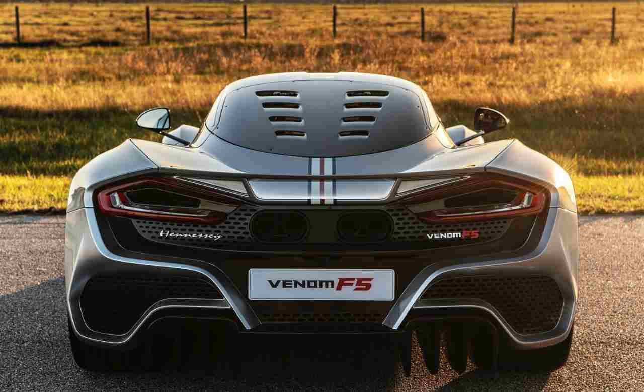 Hennessey Venom F5 