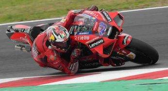 MotoGP Portimao, Miller “spicca il volo”: il video è da brividi