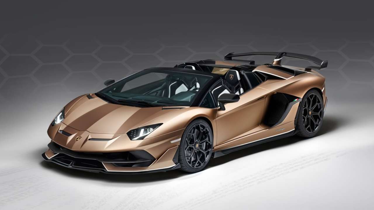 Lamborghini Aventador Roadster