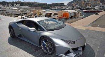 Sbaglia manovra con la Lamborghini, l’epilogo è tragicomico – Foto