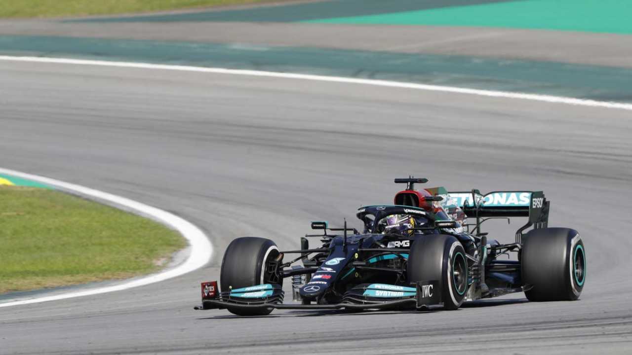 Lewis Hamilton Mercedes F1