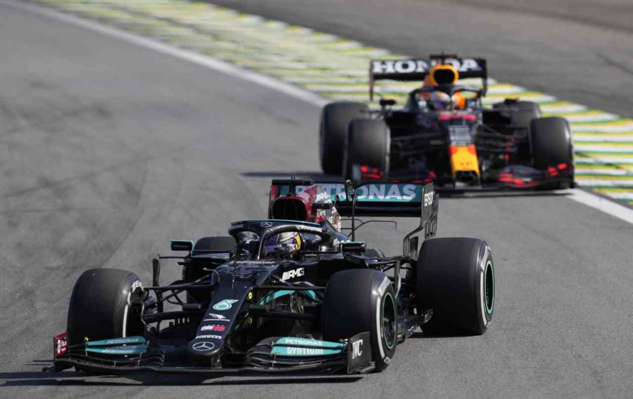 Lewis Hamilton Max Verstappen