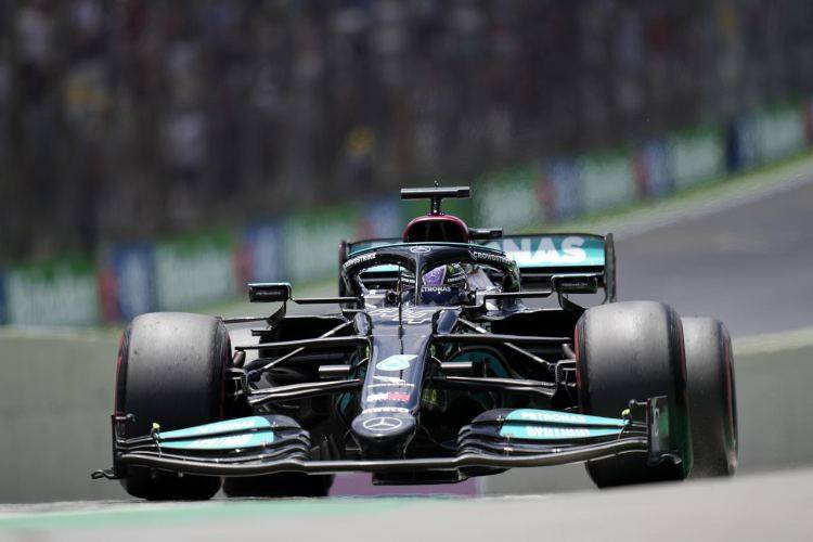 Lewis Hamilton Mercedes F1