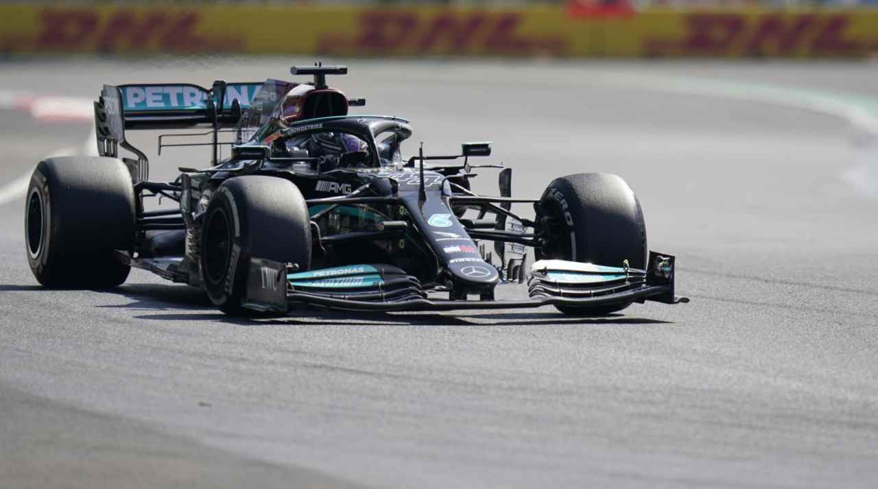 Lewis Hamilton Mercedes F1