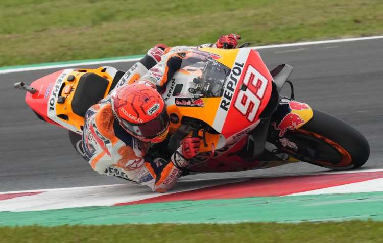 Marc Marquez Honda MotoGP