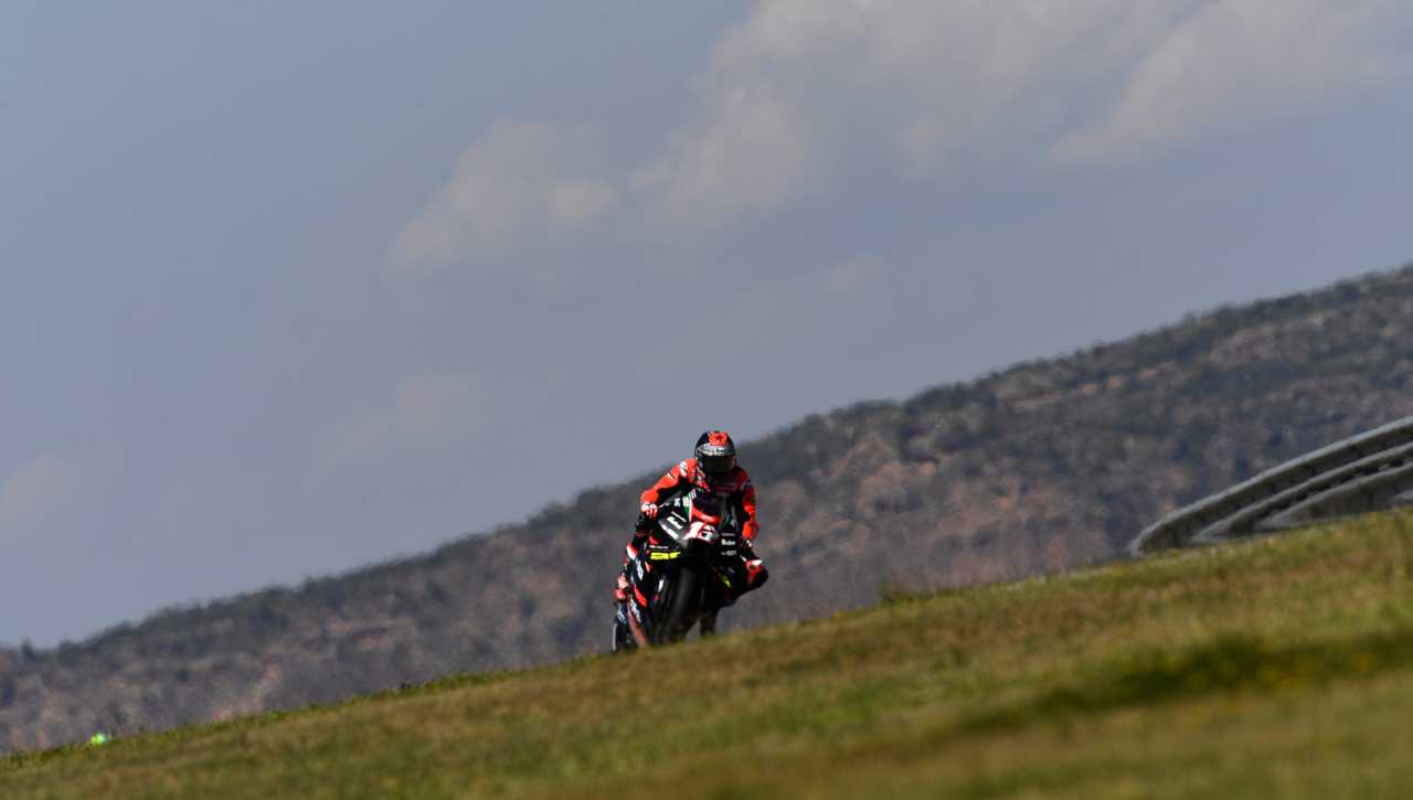 Maverick Vinales Aprilia MotoGP