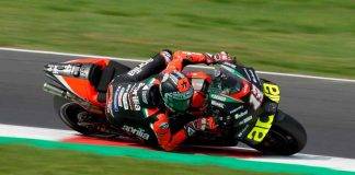 Maverick Vinales Aprilia MotoGP