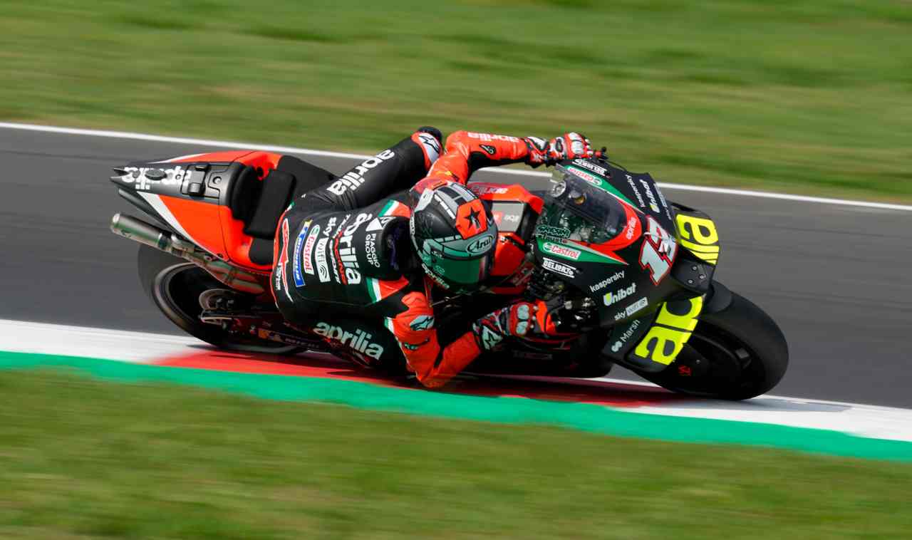 Maverick Vinales Aprilia MotoGP