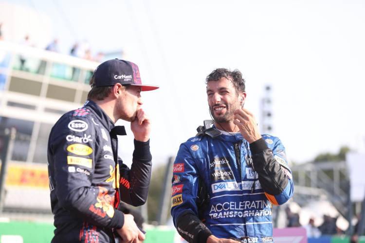 Max Verstappen Daniel Ricciardo