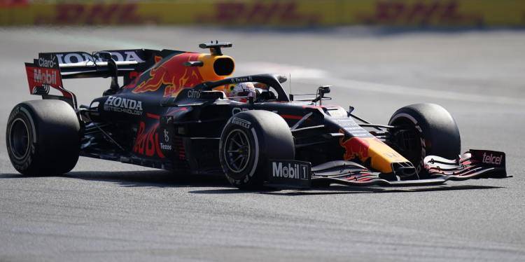 Max Verstappen Red Bull F1