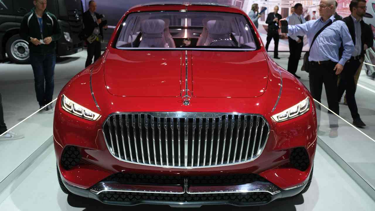 Mercedes Maybach