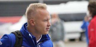 Nikita Mazepin F1 Haas
