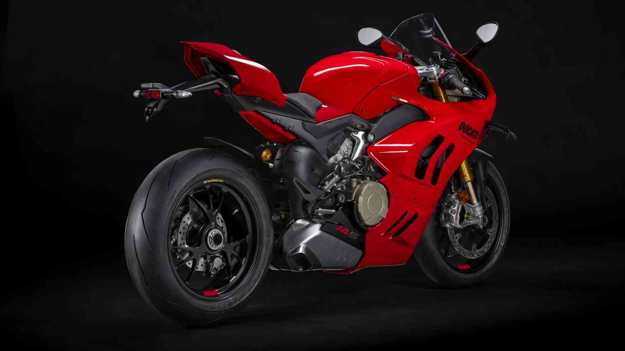 Nuova Ducati Panigale V4