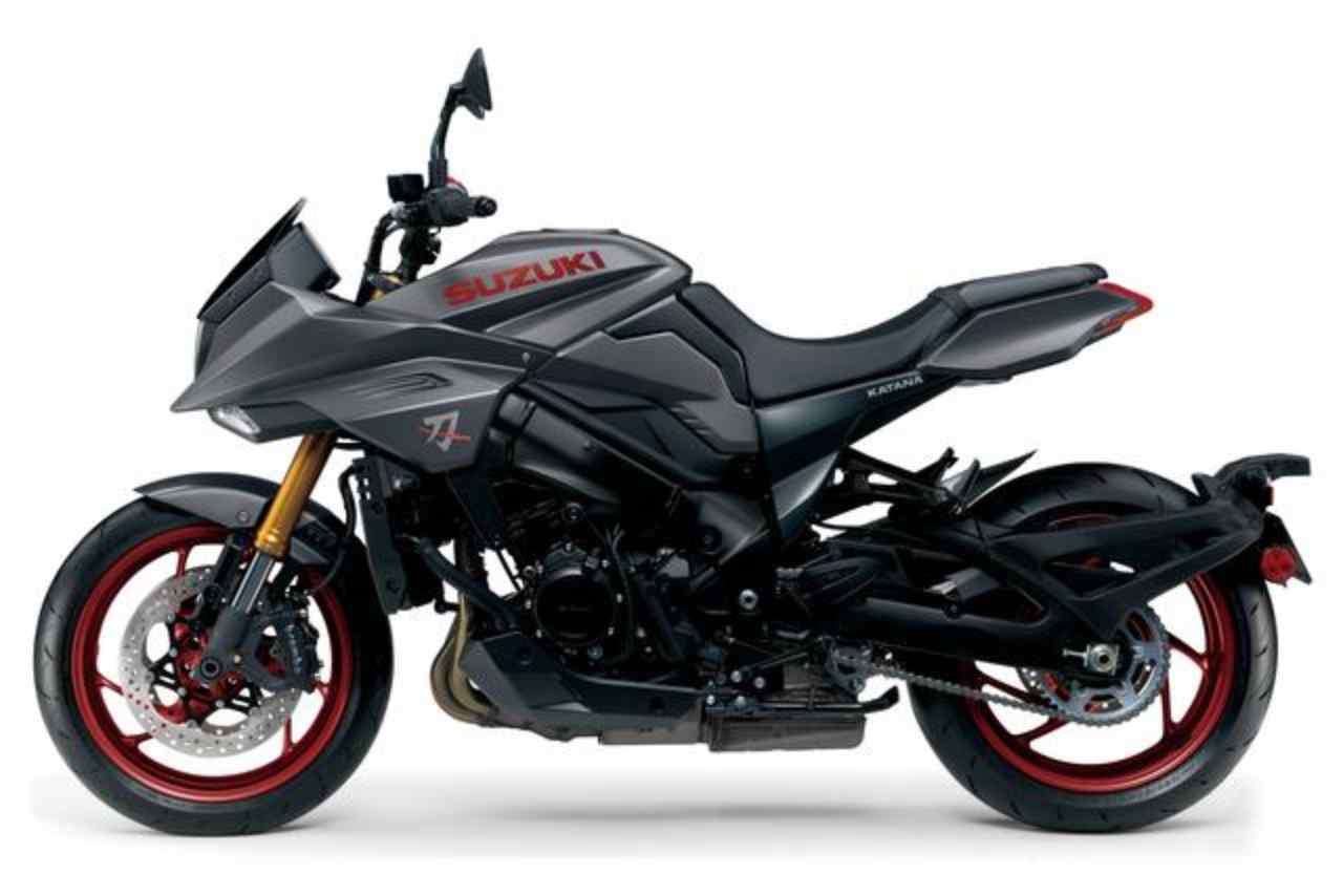 Suzuki Katana 2022