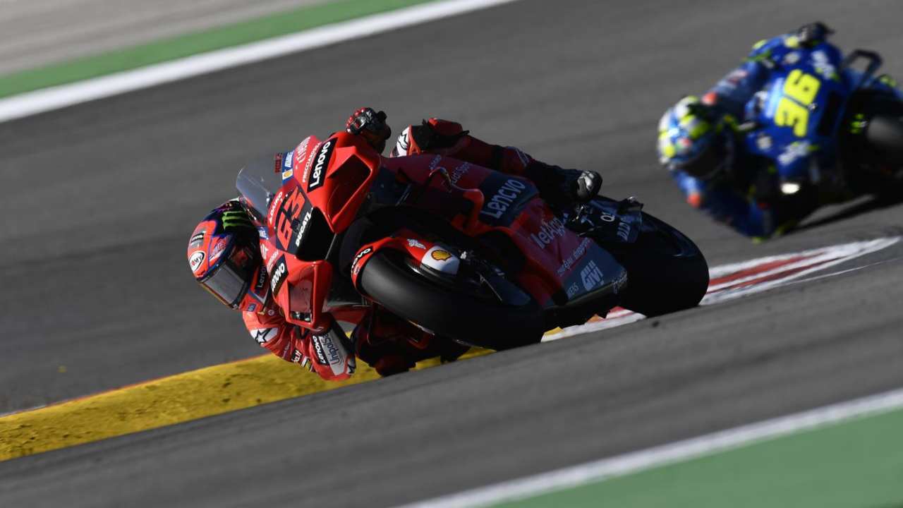 Pecco Bagnaia Ducati MotoGP