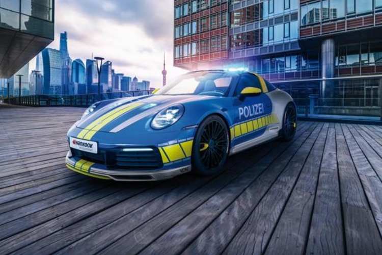 Porsche 911 Targa 4 Polizia