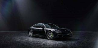 Porsche Panamera Platinum Edition