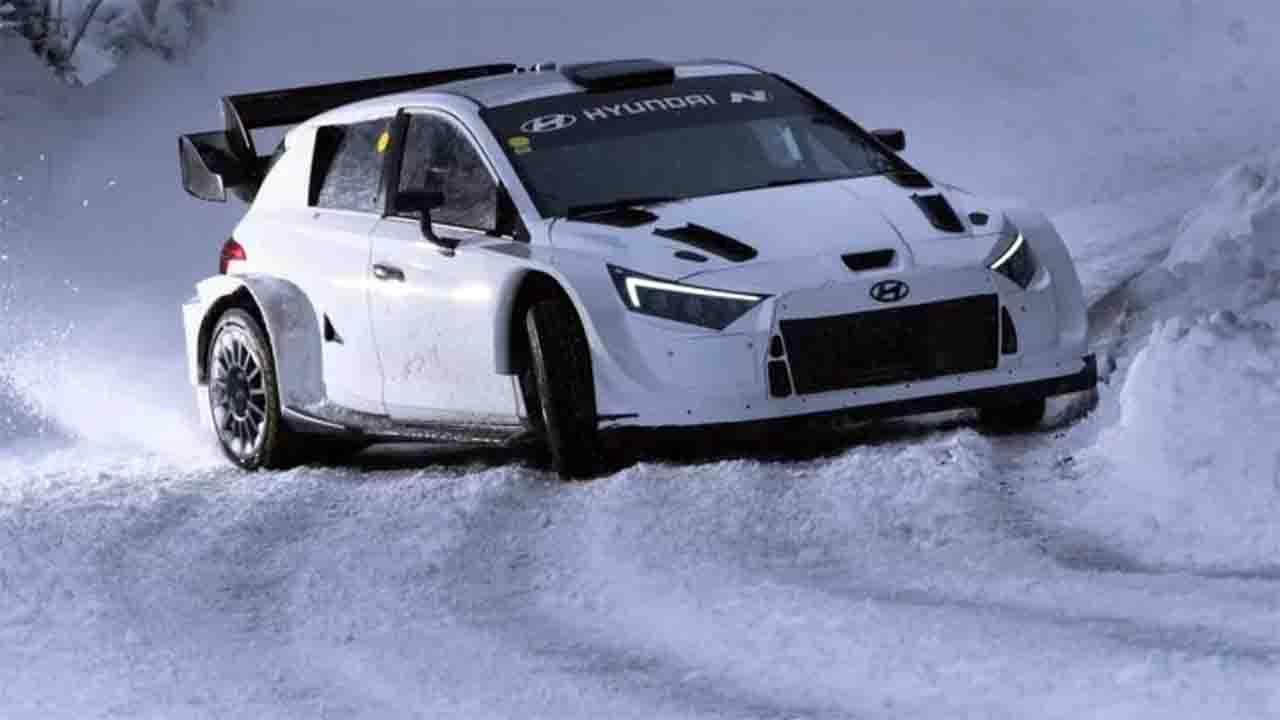 Rally WRC Hyundai