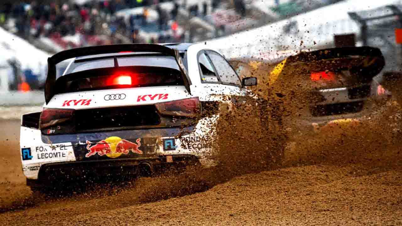 Rallycross Audi
