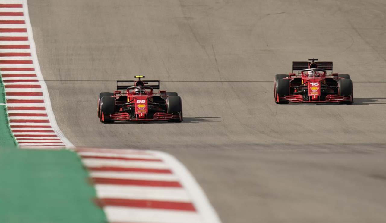 Sainz e Leclerc