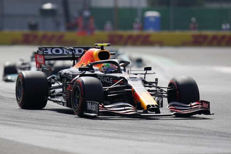 Sergio Perez Red Bull