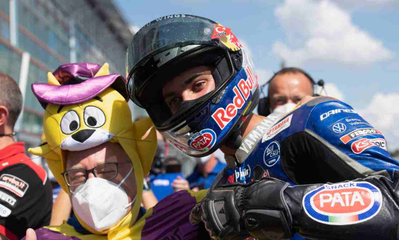 Toprak Razgatlioglu SBK Yamaha