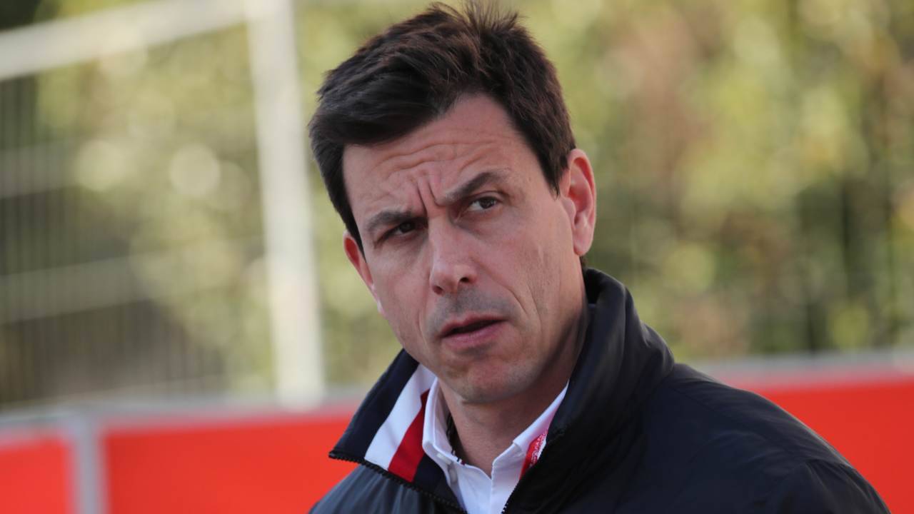 Toto Wolff F1