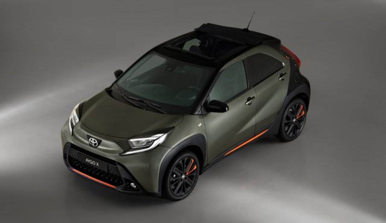 Toyota Aygo 2022