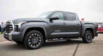 Toyota Tundra, sul pick up c’è un ortaggio gigantesco: il video del trasporto