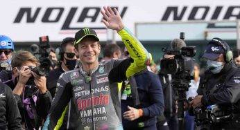 Valentino Rossi fa il suo pronostico: la scelta per il 2022