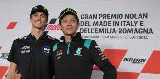 Valentino Rossi Luca Marini MotoGP