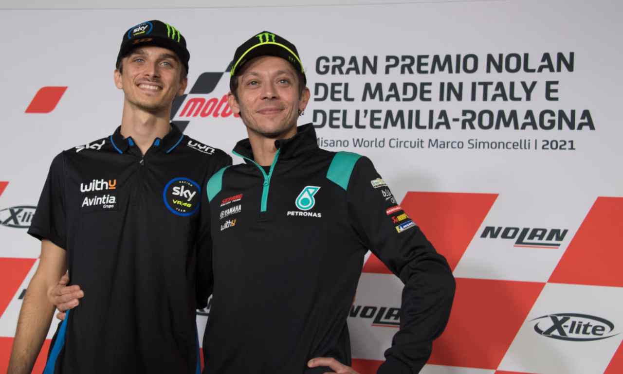 Valentino Rossi Luca Marini MotoGP