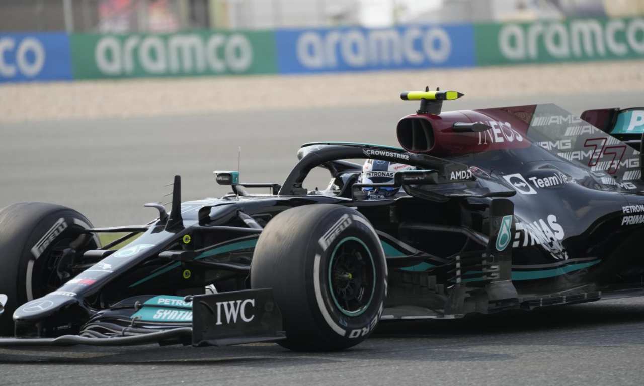 Valtteri Bottas F1 GP Qatar