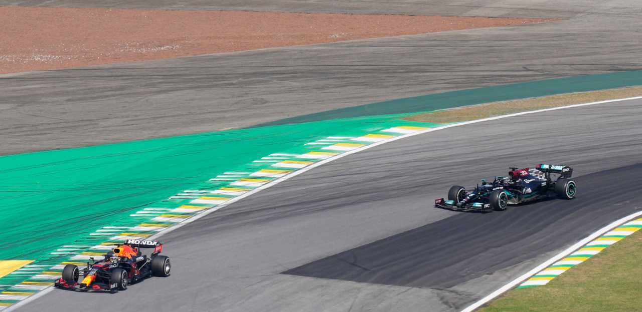 Verstappen-Hamilton