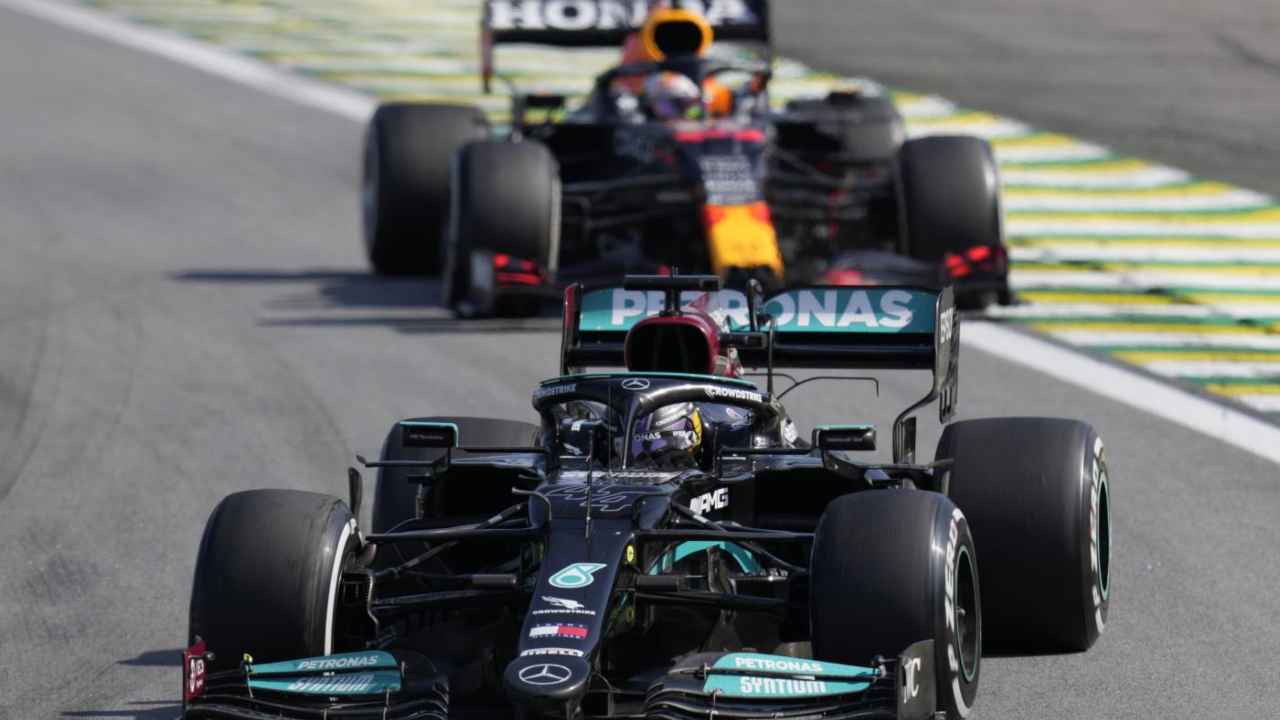 Verstappen Hamilton F1