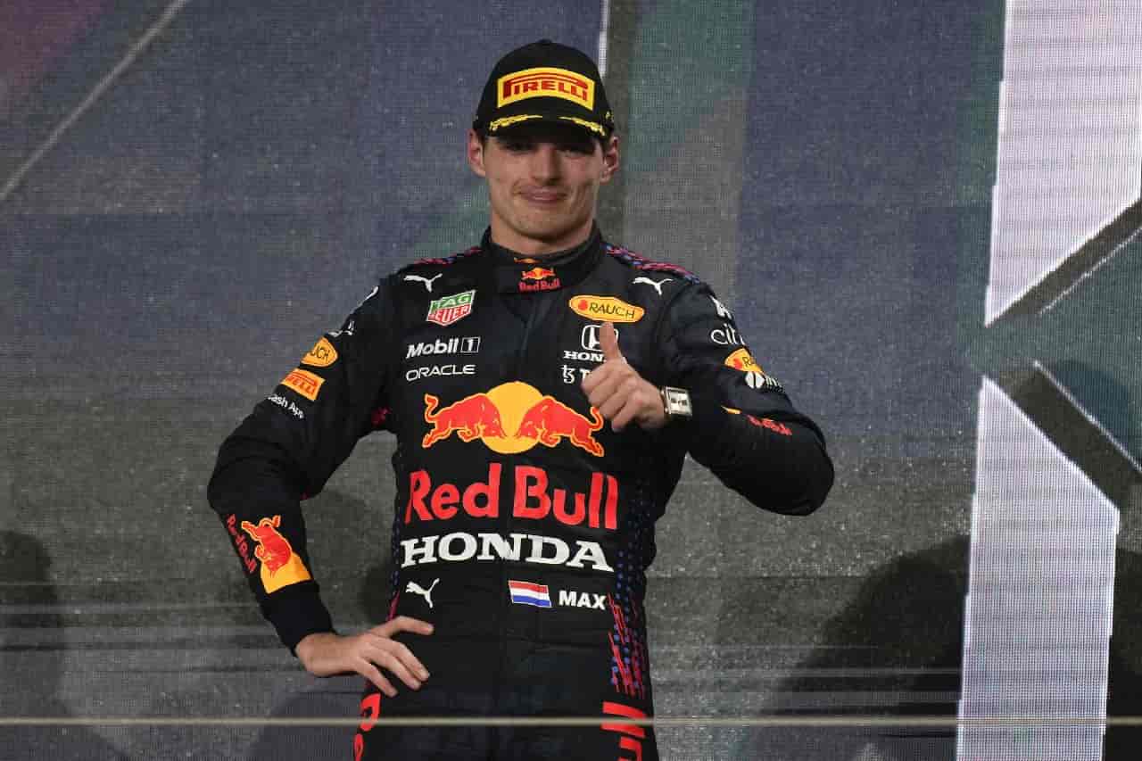 F1 Gp Arabia: Verstappen campione del mondo: tutte le combinazioni