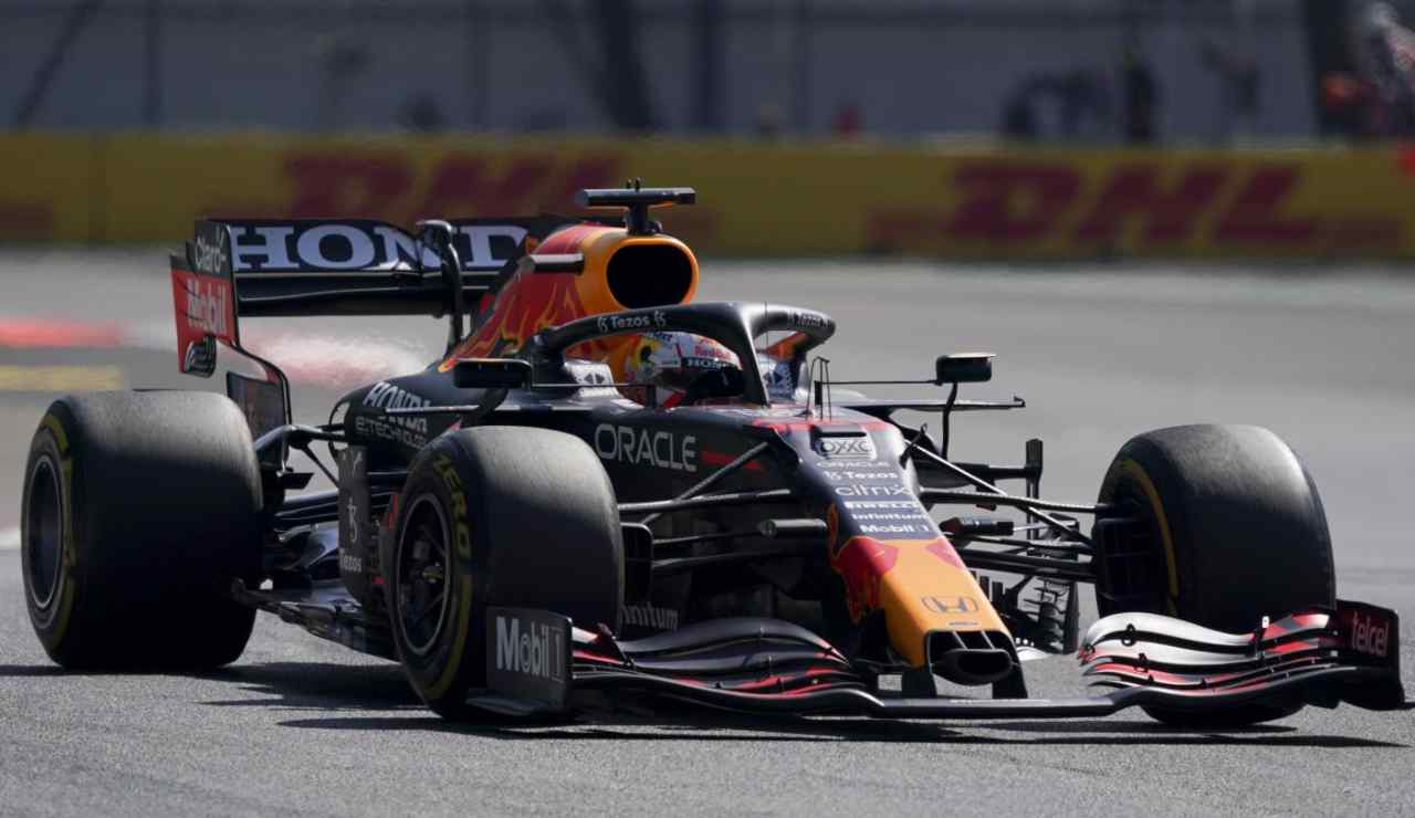 Verstappen, Sprint Race Brasile