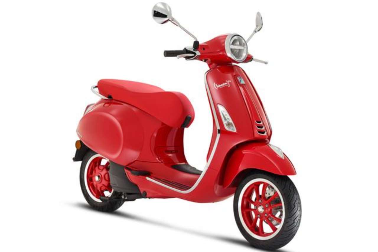 Vespa Elettrica RED