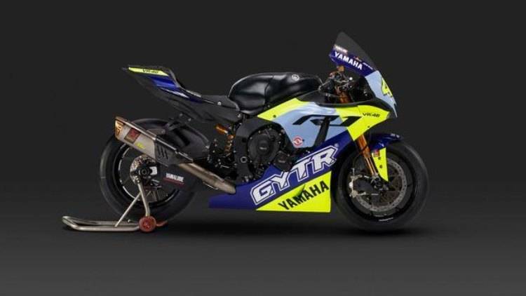 Yamaha R1 GYTR VR46