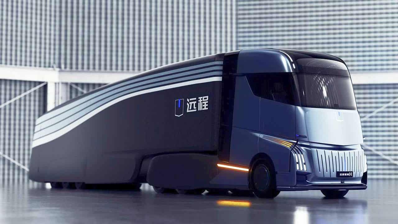 Homtruck, il camion futuristico con accesso ai big data: quando uscirà