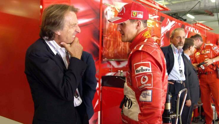 montezemolo schumacher