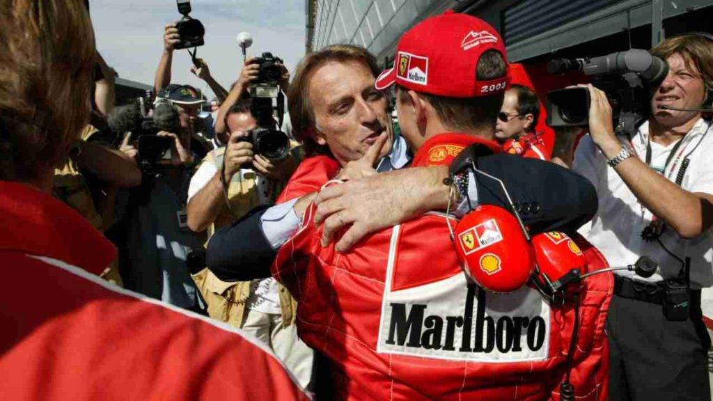 montezemolo schumacher