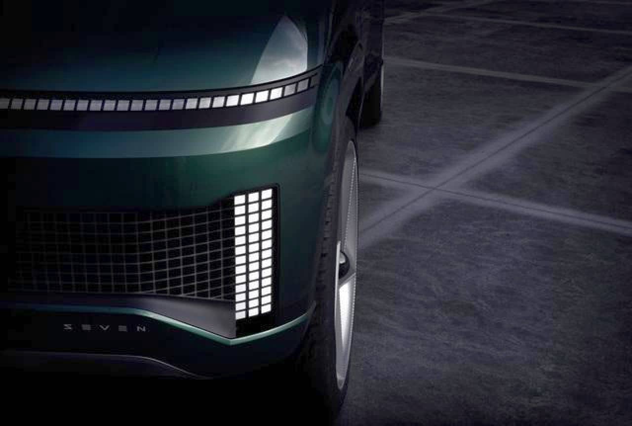Hyundai annuncia Seven, il Suv concept 100% elettrico: i primi dettagli