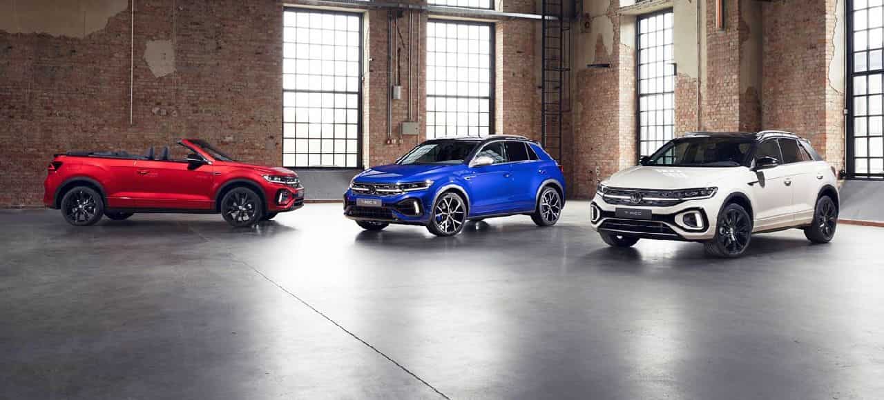 Volkswagen T-Roc torna in tre nuove versioni: caratteristiche e dettagli