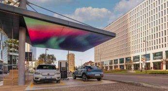 Volvo lancia la prima stazione di ricarica ultrafast a Milano: le caratteristiche