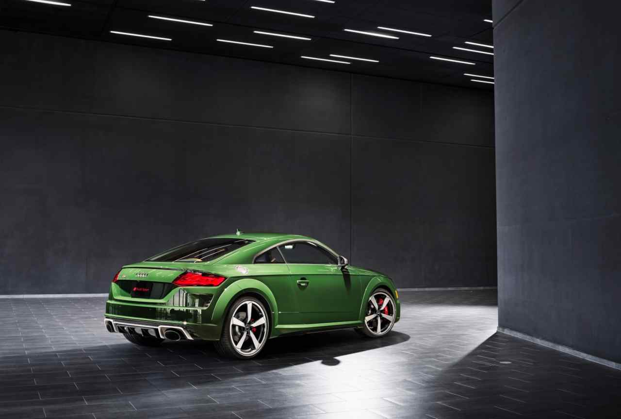 Audi TT RS Heritage Edition 2022