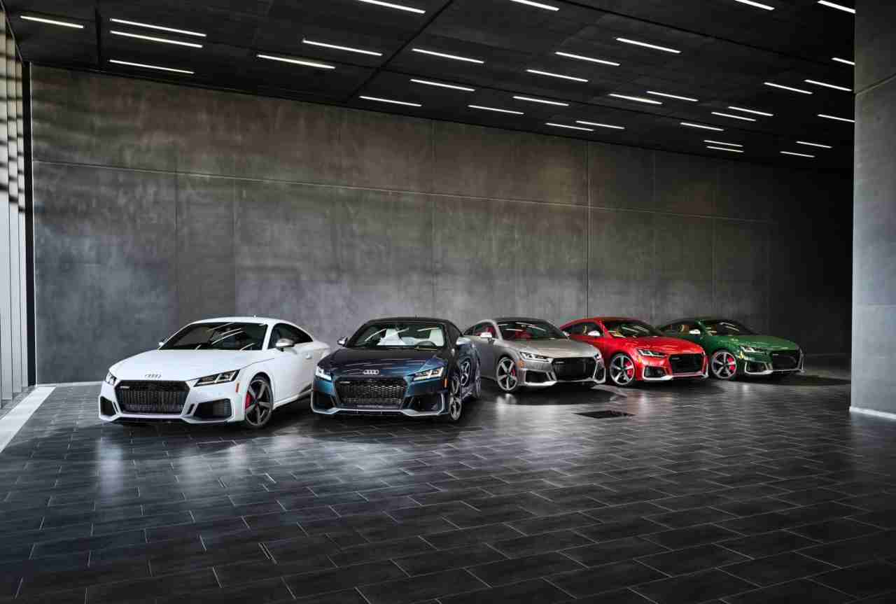 Audi TT RS Heritage Edition 2022