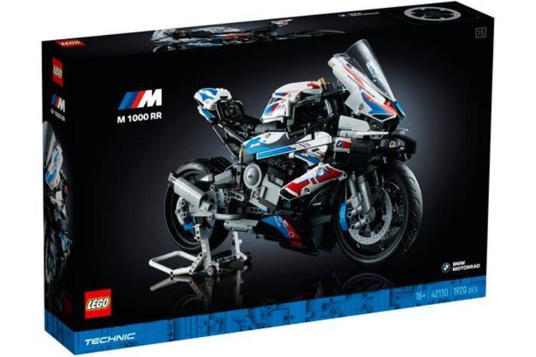 BMW 1000 RR Lego