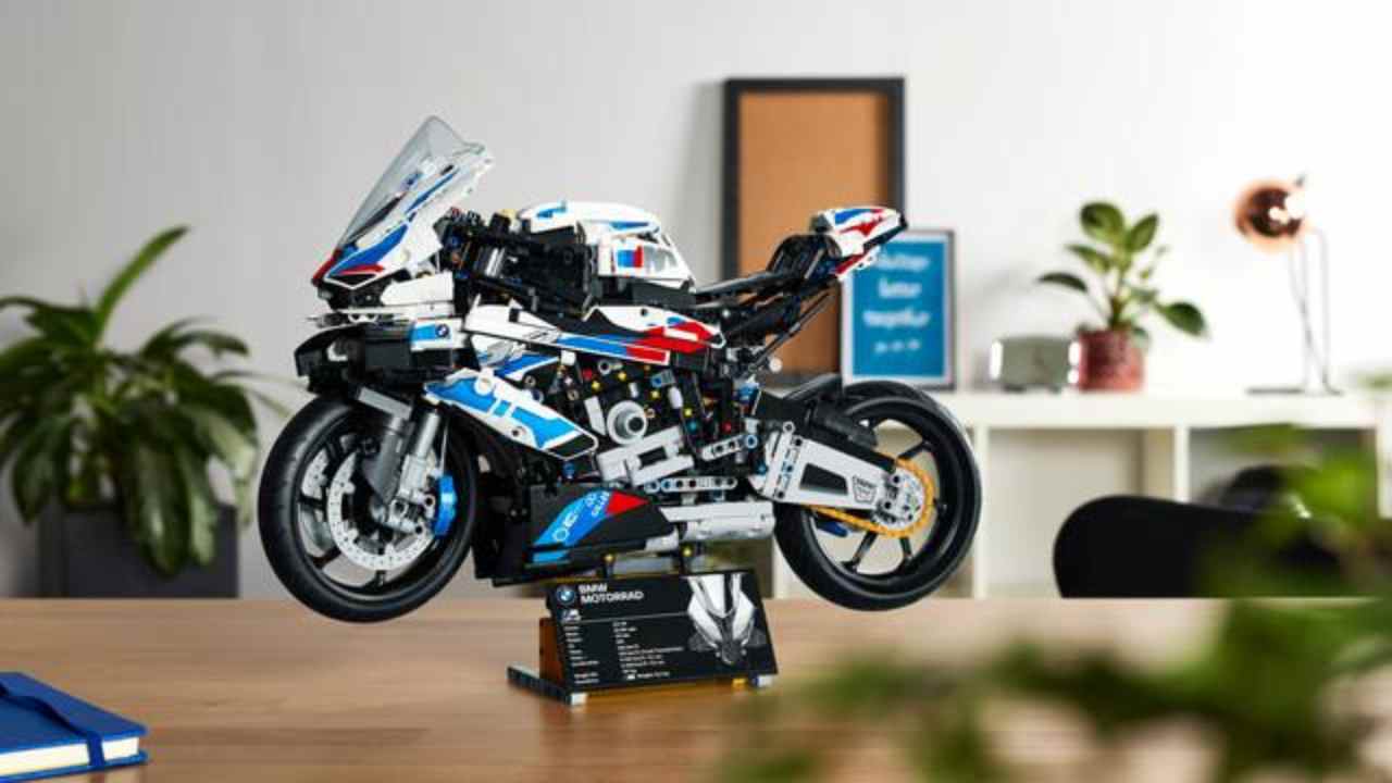 BMW 1000 RR Lego