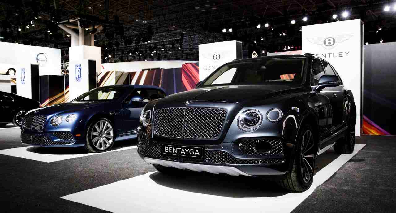 Bentley Bentayga